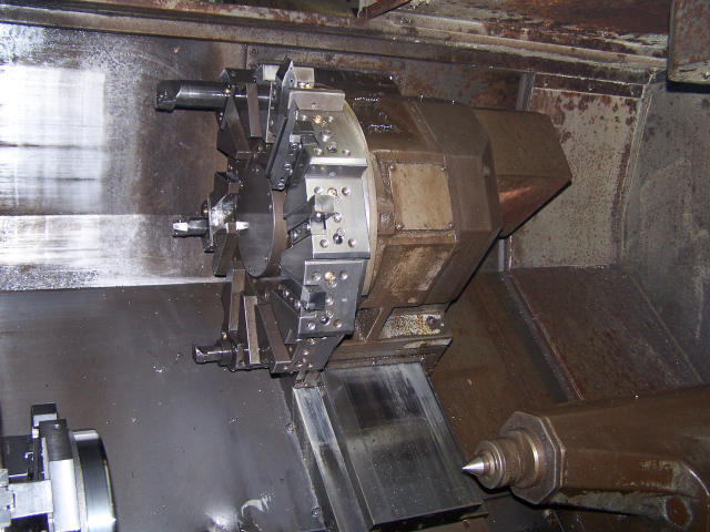 Okuma LU-25, Machine ID: 4940
